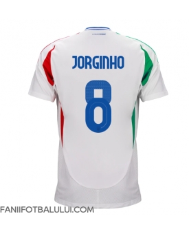 Italia Jorginho Frello #8 Tricou Fotbal Replică European 2024 Barbati Deplasare